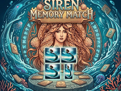 Oyunu Siren Memory Match