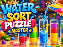 Oyunu Water Sort Puzzle Master