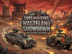 Oyunu Cars with Guns: Wasteland Showdown