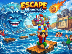 Oyunu Escape Waves.io