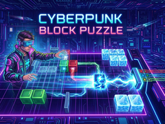 Oyunu Cyberpunk Block Puzzle