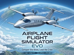 Oyunu Airplane Flight Simulator EVO
