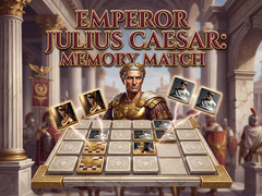 Oyunu Emperor Julius Caesar Memory Match
