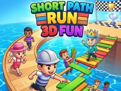 Oyunu Short Path Run 3d Fun