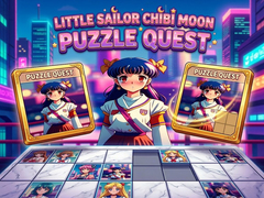 Oyunu Little Sailor Chibi Moon Puzzle Quest