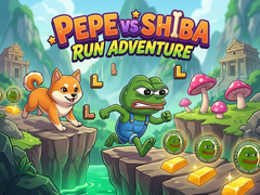 Oyunu Pepe vs Shiba Run Adventure