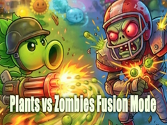 Oyunu Plants vs Zombies Fusion Mode