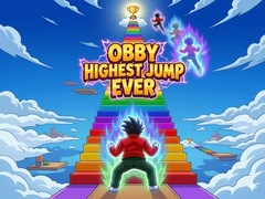 Oyunu Obby Highest Jump Ever