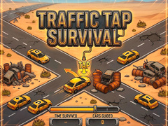 Oyunu Traffic Tap Survival