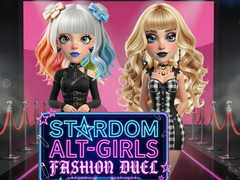 Oyunu Stardom Alt-Girls Fashion Duel