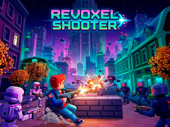 Oyunu Revoxel shooter