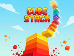 Oyunu Cube Stack