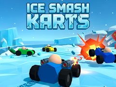Oyunu Ice Smash Karts