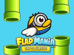 Oyunu Flap Mania: Tap to Survive