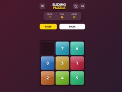 Oyunu Sliding Puzzle