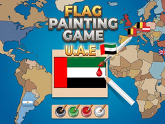 Oyunu Flag Painting Game