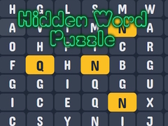 Oyunu Hidden Word Puzzle
