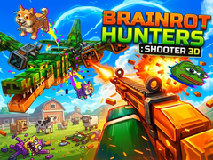 Oyunu Brainrot Hunters: Shooter 3D