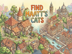 Oyunu Find Matt’s Cats