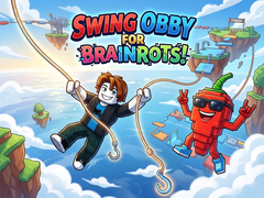 Oyunu Swing Obby for Brainrots!