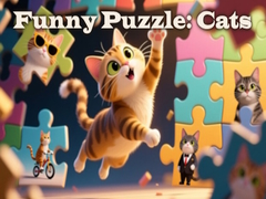 Oyunu Funny Puzzle: Cats