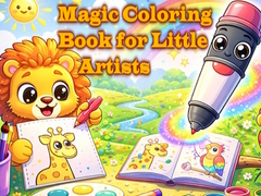 Oyunu Magic Coloring Book for Little Artists