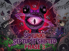 Oyunu Sprunki: Septuple Shifted Phase 3