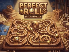Oyunu Perfect Roll Slide Puzzle
