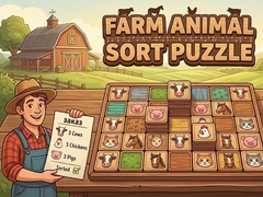 Oyunu Farm Animal Sort Puzzle