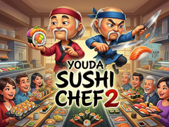 Oyunu Youda Sushi Chef 2