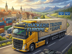 Oyunu Truckers of Europe 2