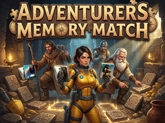 Oyunu Adventurers Memory Match
