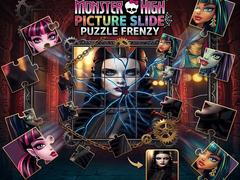 Oyunu Monster High Picture Slide Puzzle Frenzy