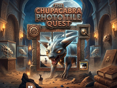 Oyunu The Chupacabra Photo Tile Quest
