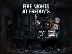 Oyunu Five Nights at Freddy's 5