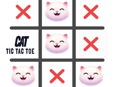 Oyunu Cat Tic Tac Toe