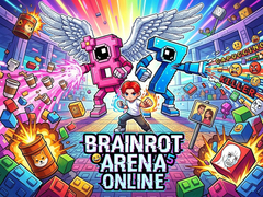 Oyunu Brainrot Arena Online