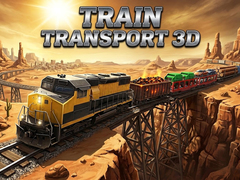 Oyunu Train Transport 3D