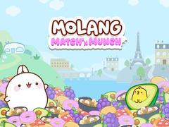 Oyunu Molang Match'n Munch