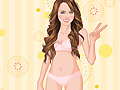 Oyunu Miley Cyrus Dress Up