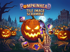 Oyunu Pumpkinhead Tile Image Scramble