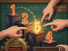 Oyunu Tap the Biggest Number