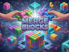 Oyunu Merge Bloks