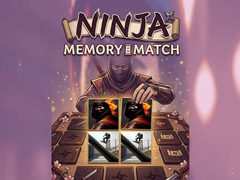 Oyunu Ninja Memory Match
