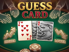 Oyunu Guess card