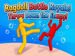 Oyunu Ragdoll Battle Royale! Throw Down the Enemy!