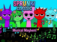 Oyunu Sprunki Classic