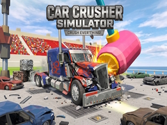 Oyunu Car Crusher Simulator