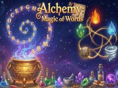 Oyunu Alchemy: Magic of Words