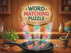 Oyunu Word Matching Puzzle